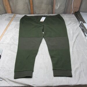 Cotopaxi Abrazzo Pants Mens XXXL Green Fleece Jogger Drawstring 48x28 $120 NEW